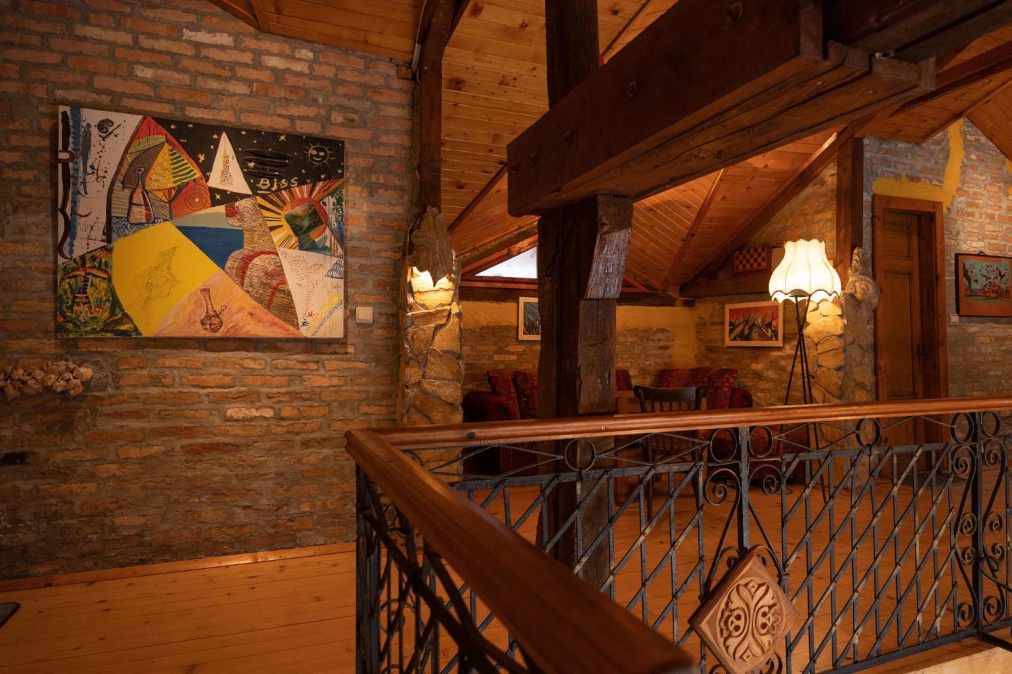 Casa De Artes Guest House Balchik Bagian luar foto