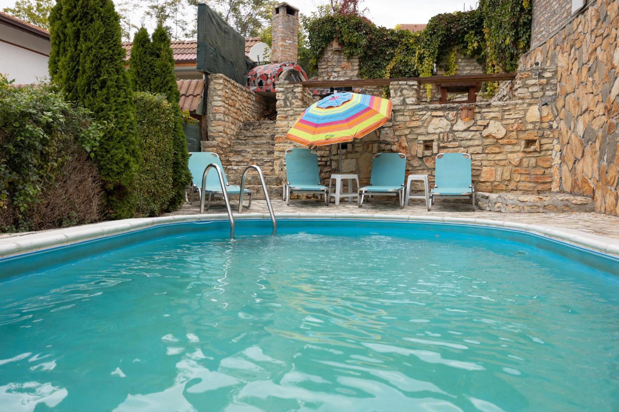 Casa De Artes Guest House Balchik Bagian luar foto