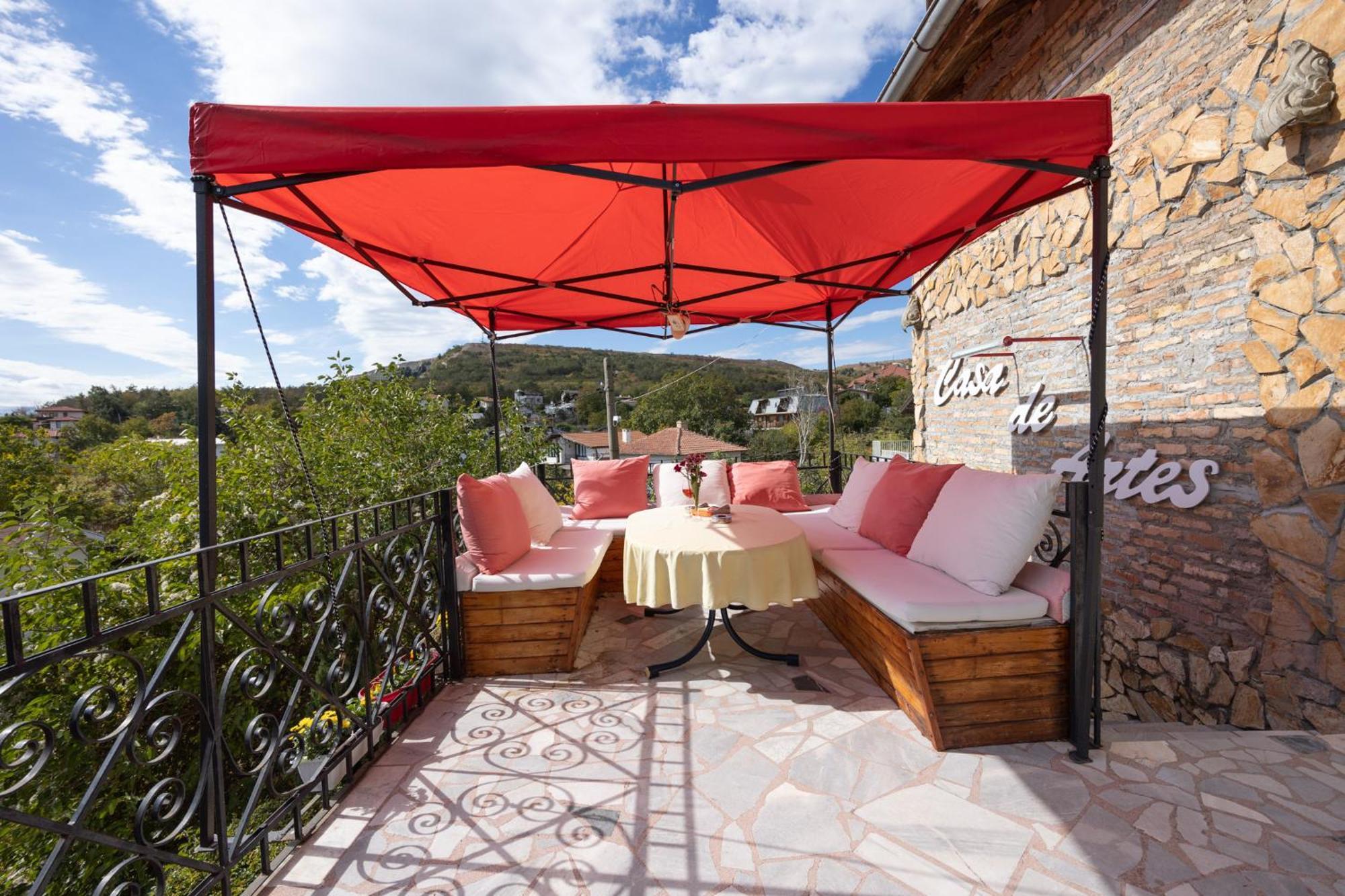 Casa De Artes Guest House Balchik Bagian luar foto
