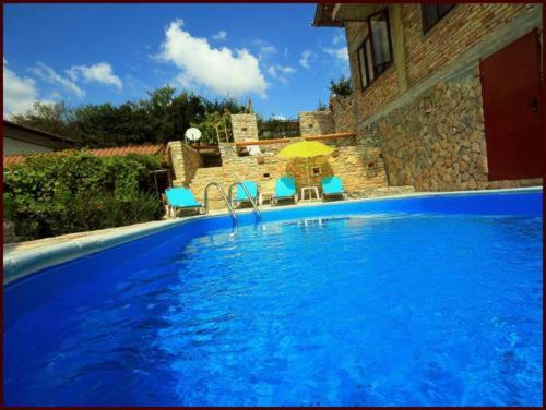 Casa De Artes Guest House Balchik Bagian luar foto