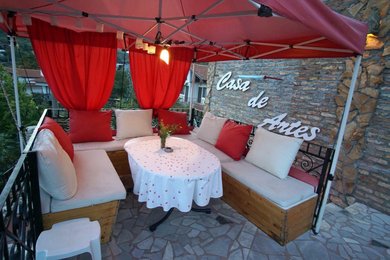 Casa De Artes Guest House Balchik Bagian luar foto